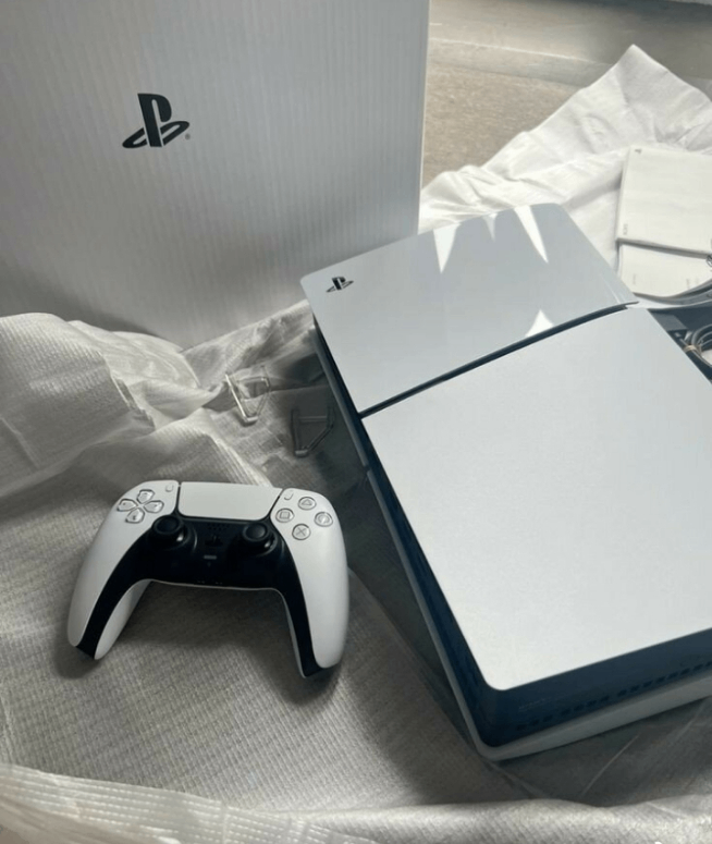 Console PS5 avec manette