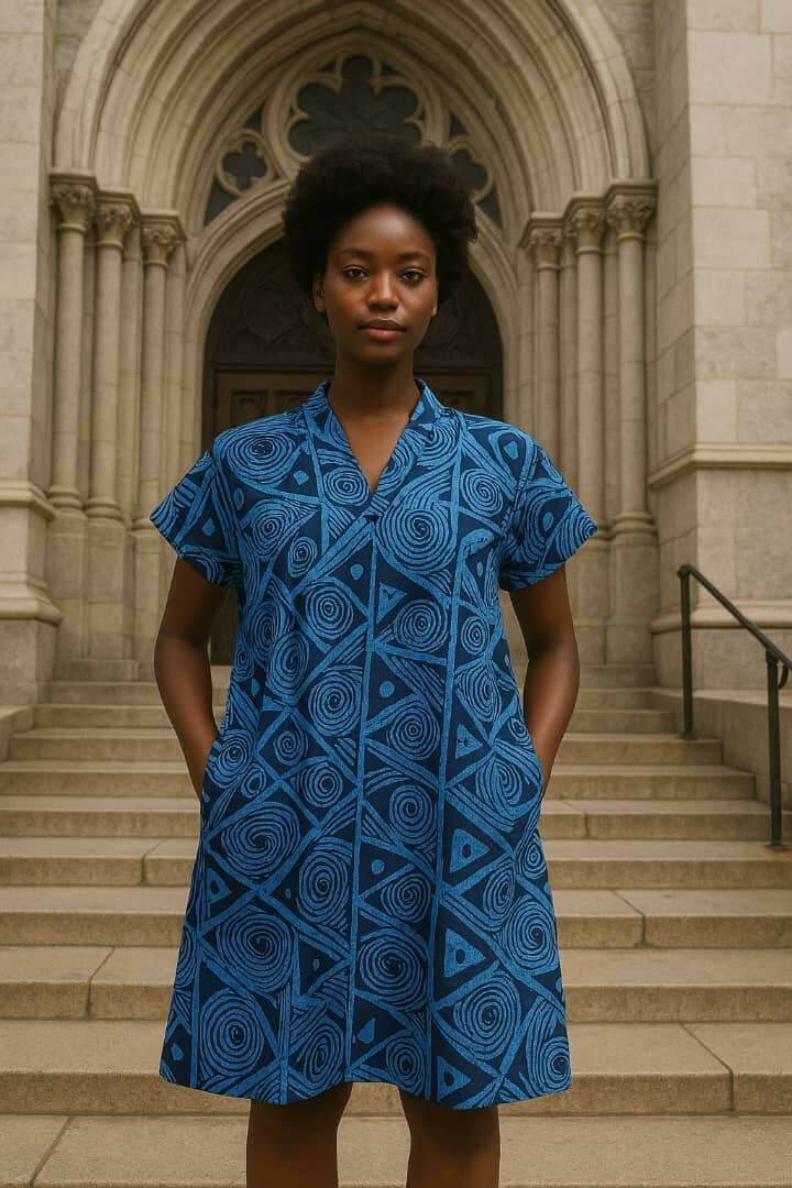 Ankara Bubu Dress