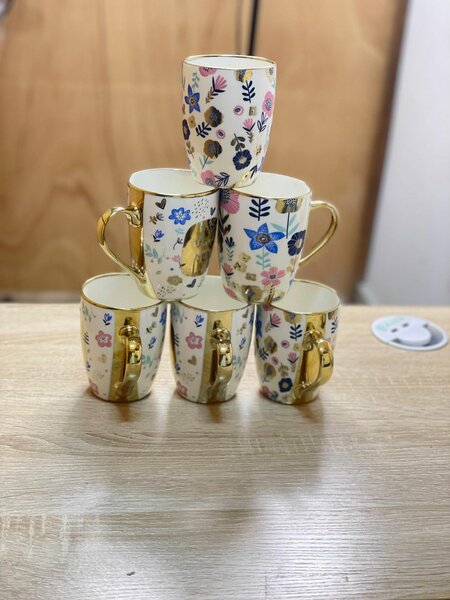 Belle tasse-6 pièces