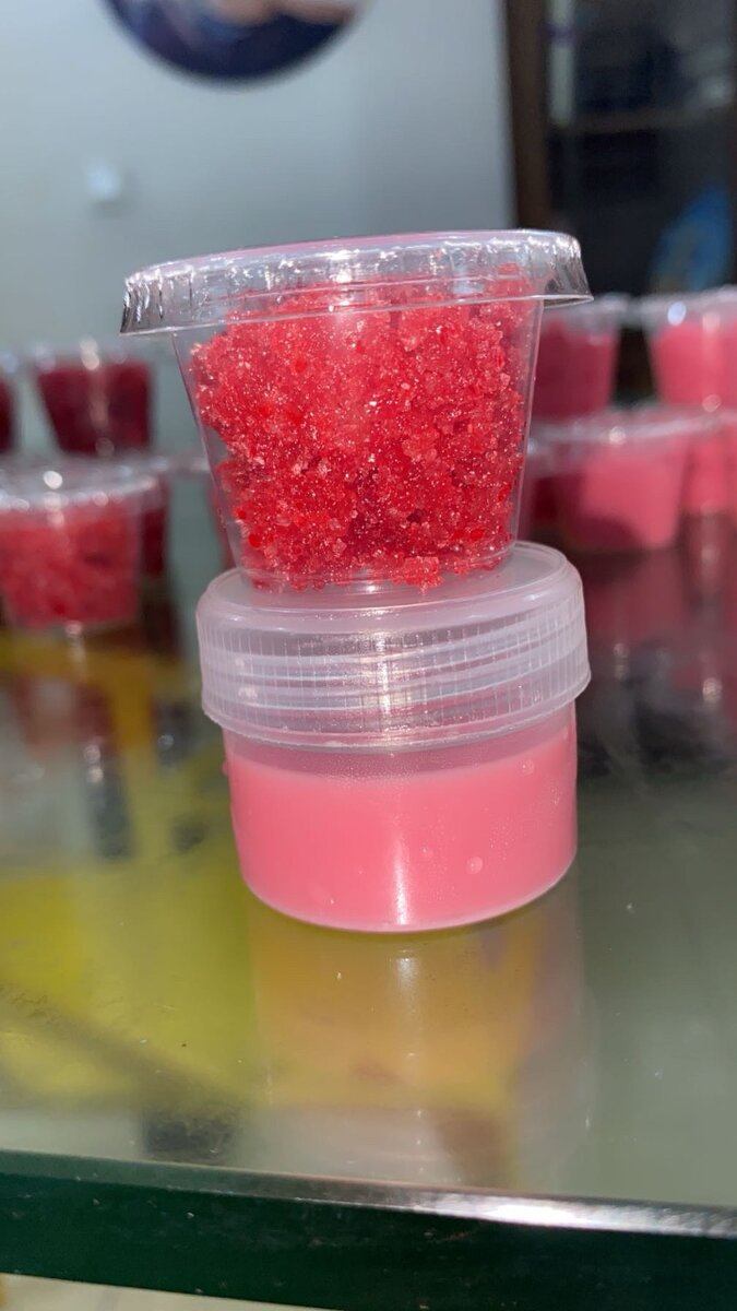 Mini kit lèvres roses