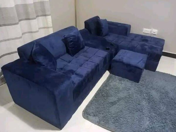 L shaped couch