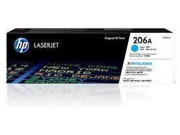 Toner HP 206A LaserJet Cyan
