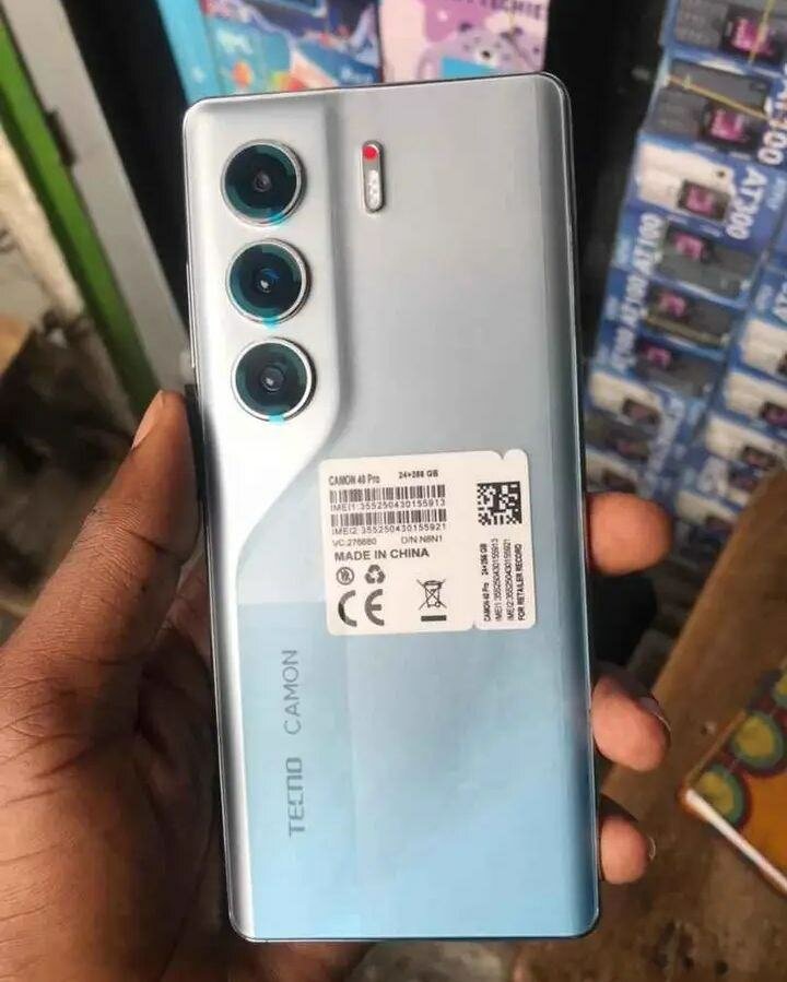 Tecno Camon Smartphone Triple Caméra