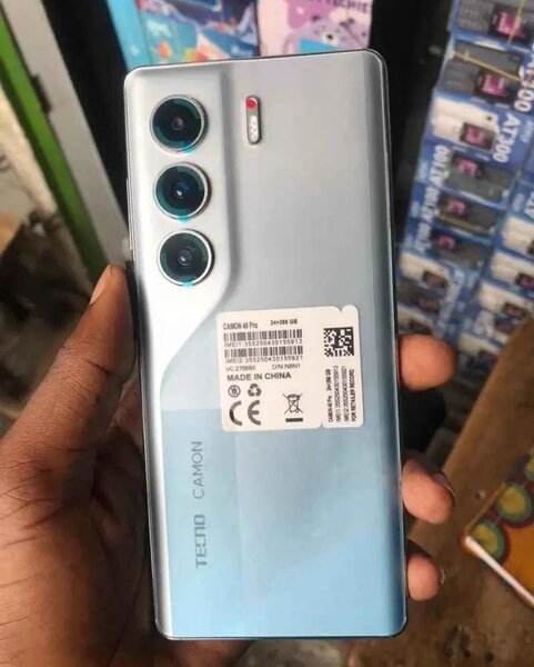 Tecno Camon Smartphone Triple Caméra