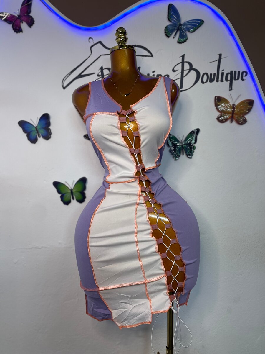 Robe moulante sexy femme