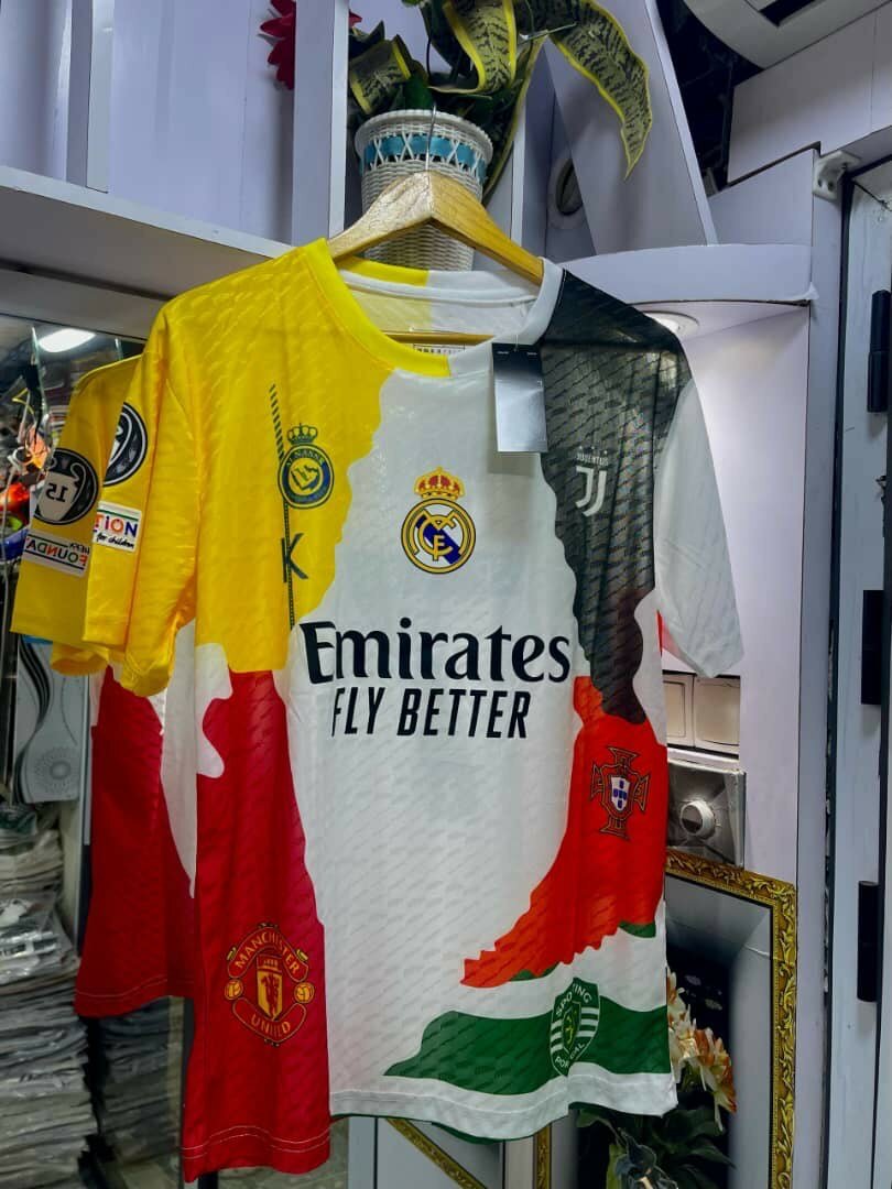 Maillot Football Design Créatif