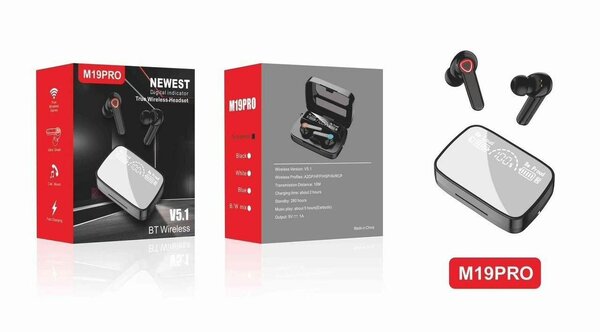 Écouteurs Sans Fil M19Pro