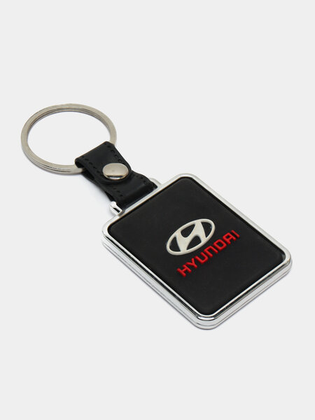 Hyundai Logo Keychain