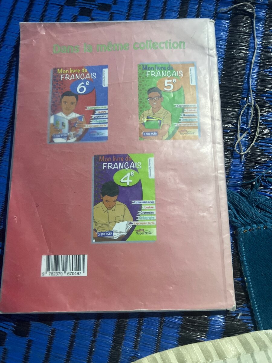 Livre de Français 3e - SuperNova