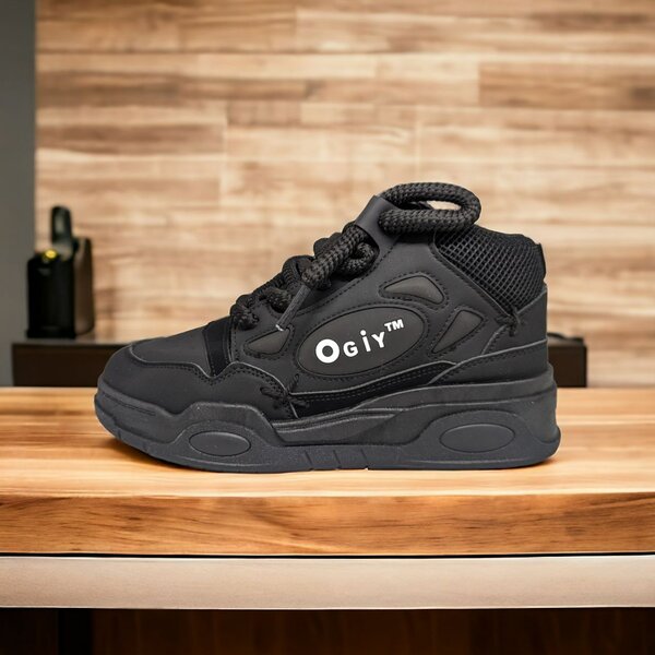 Sneakers noirs Ogiy pour hommes