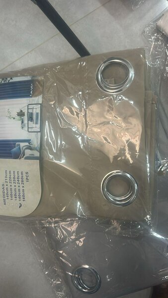 Rideaux Occultants Taupe