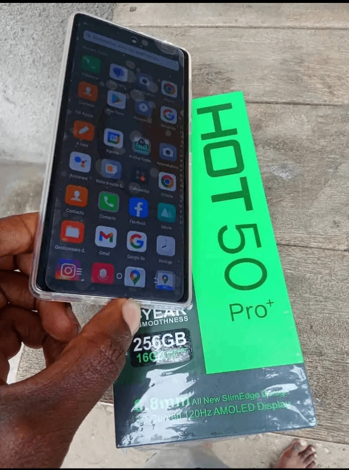 Infinix HOT 50 Pro+