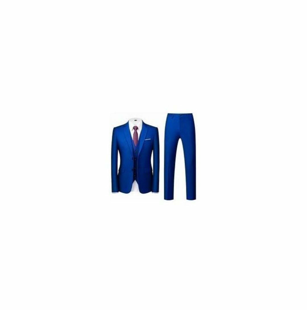 Costume bleu élégant homme