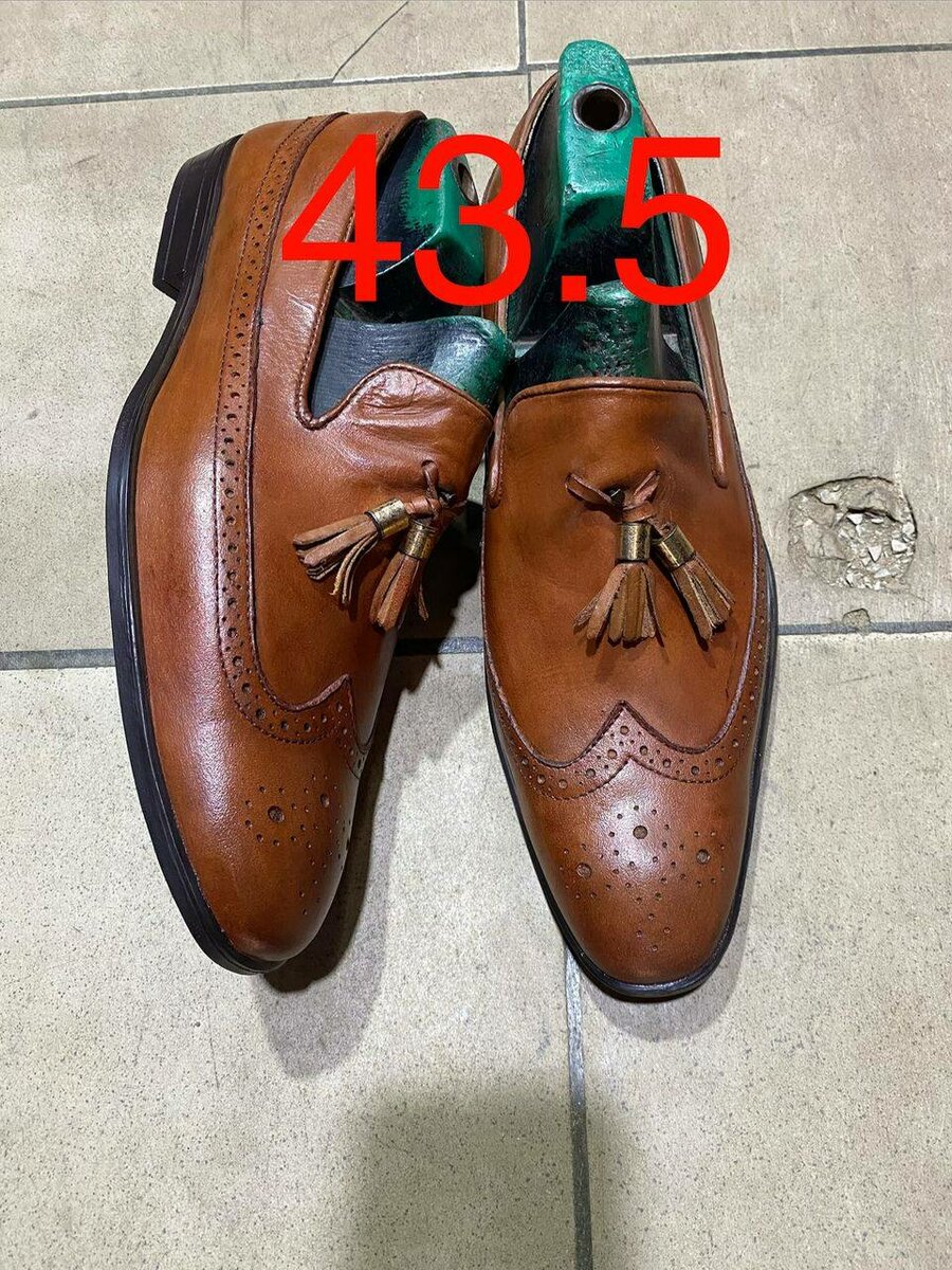 Chaussures élégantes en cuir