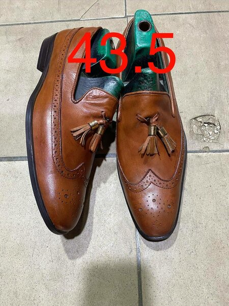 Chaussures élégantes en cuir