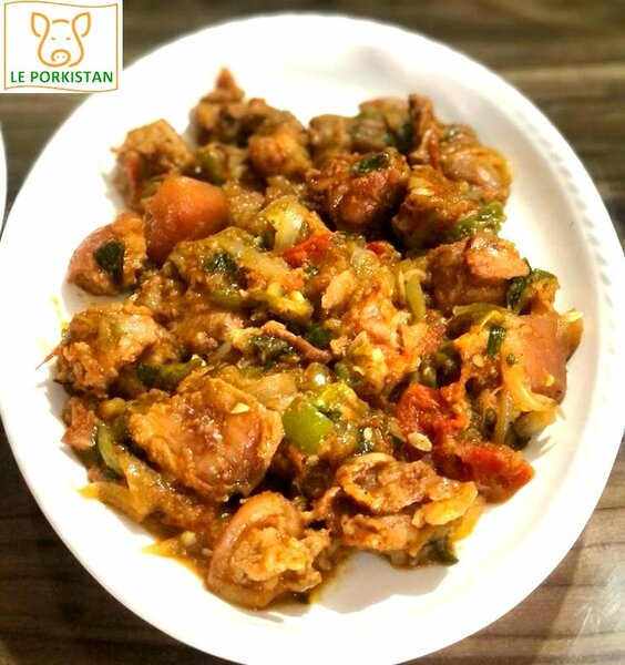 Sauté aux épices 3000F