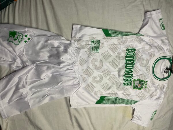 Ensemble de Football Côte d'Ivoire