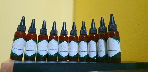 Huile Sublimatrice Cheveux