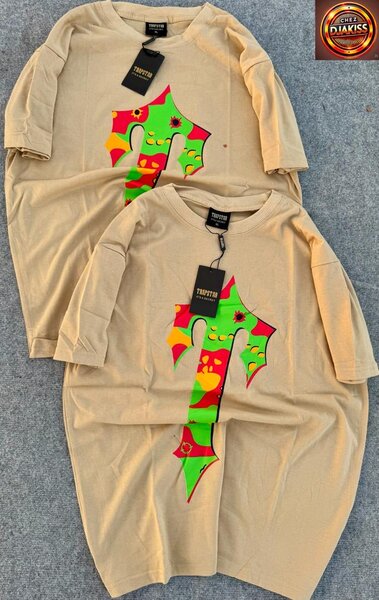 T-shirt unisexe imprimé moderne