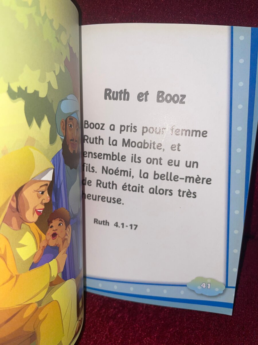 Livre Enfants: L'Amour de Dieu