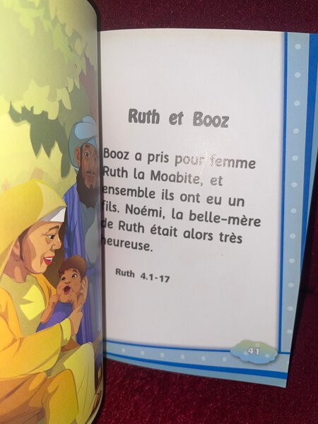 Livre Enfants: L'Amour de Dieu