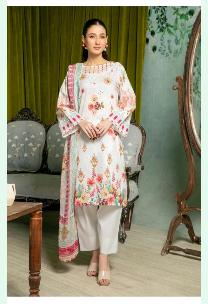 Gull jee embroidered collection