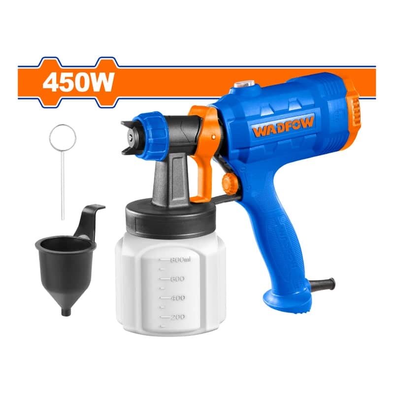 Pistolet Peinture 450W Wadfow