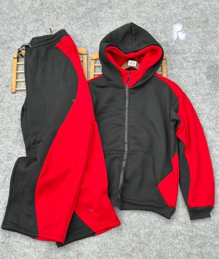 Ensemble survêtement capuche homme
