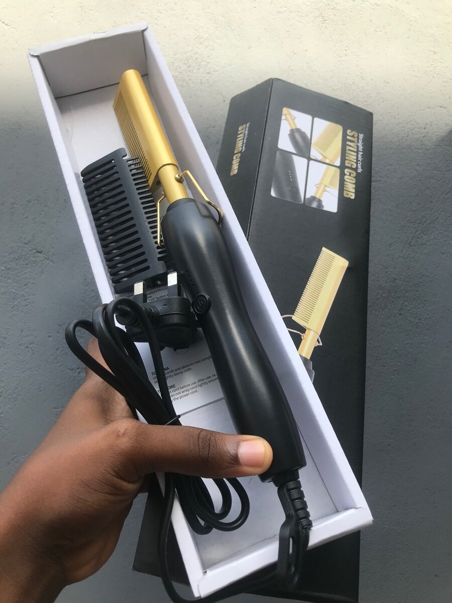 Professional hot comb