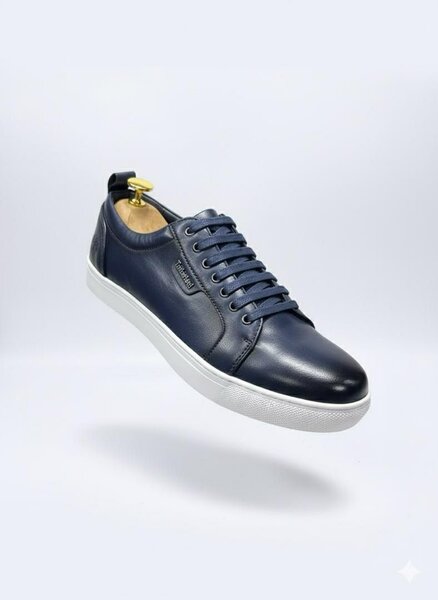 Sneakers en cuir élégants