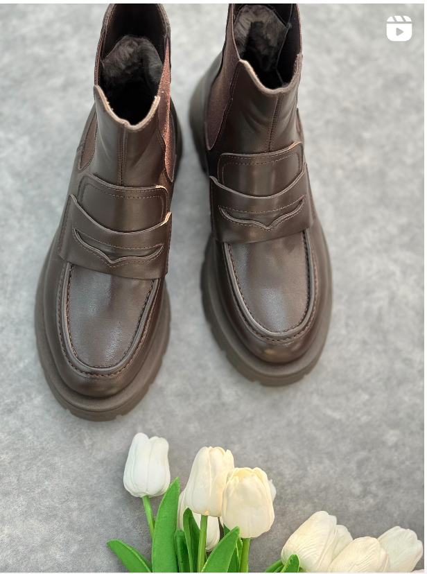 зимние ботинки PREMIUM качества