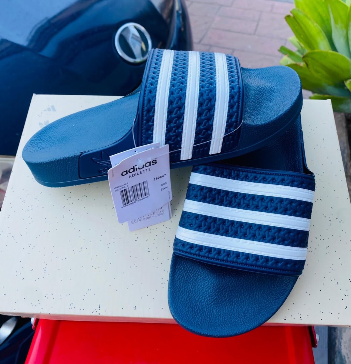 Adidas slides