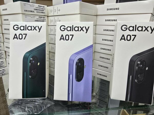 Samsung Galaxy A07 Smartphone