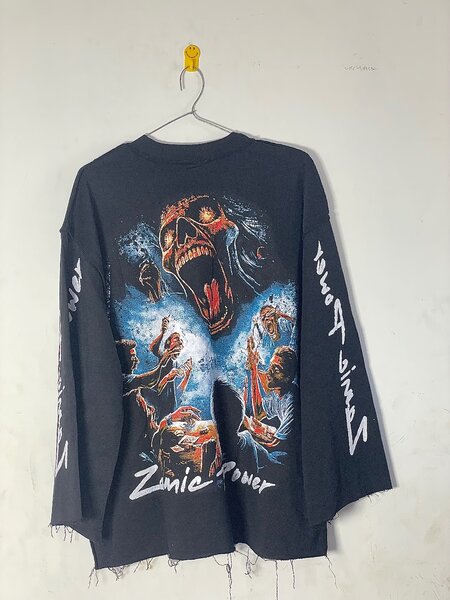 T-shirt graphique zombie