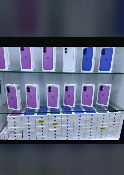 Apple iPhone 16 128GB - Neuf