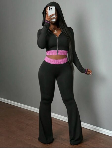 Combi athlétique tendance