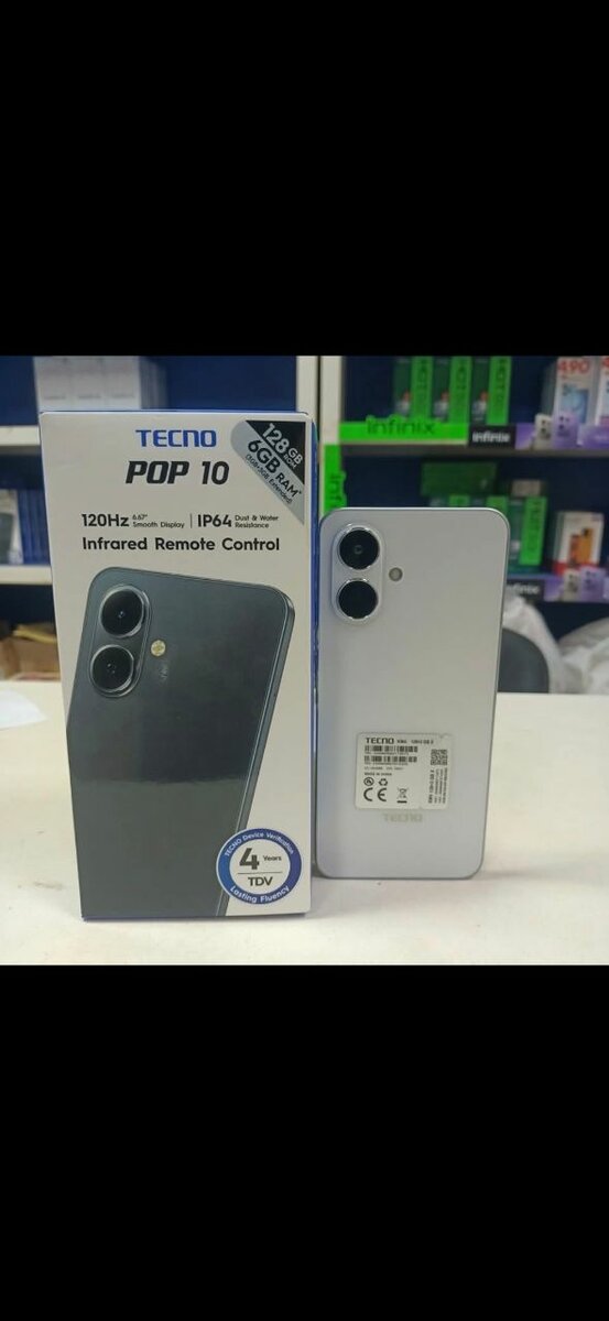 Tecno Pop 10 Smartphone