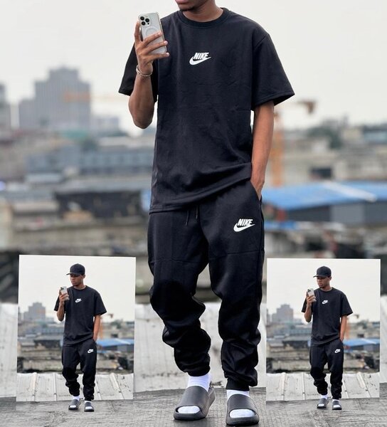 Ensemble de survêtement noir