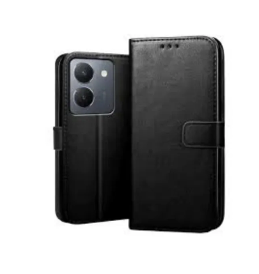 FOR VIVO Y36 Case, Premium PU Leather Magnetic Shockproof Book Stand Folio Flip Wallet Case Cover with Card Holder high