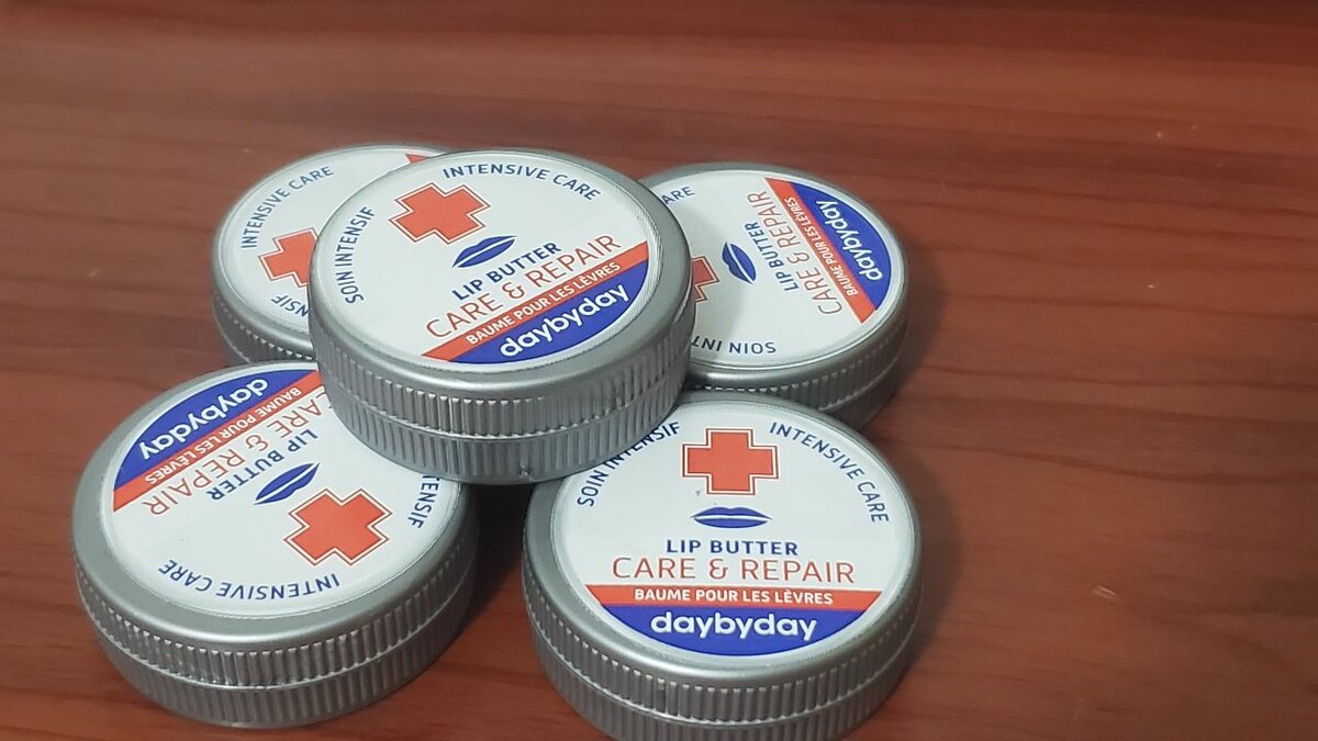 5 Baume à lèvres