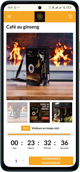 Café Ginseng Énergisant