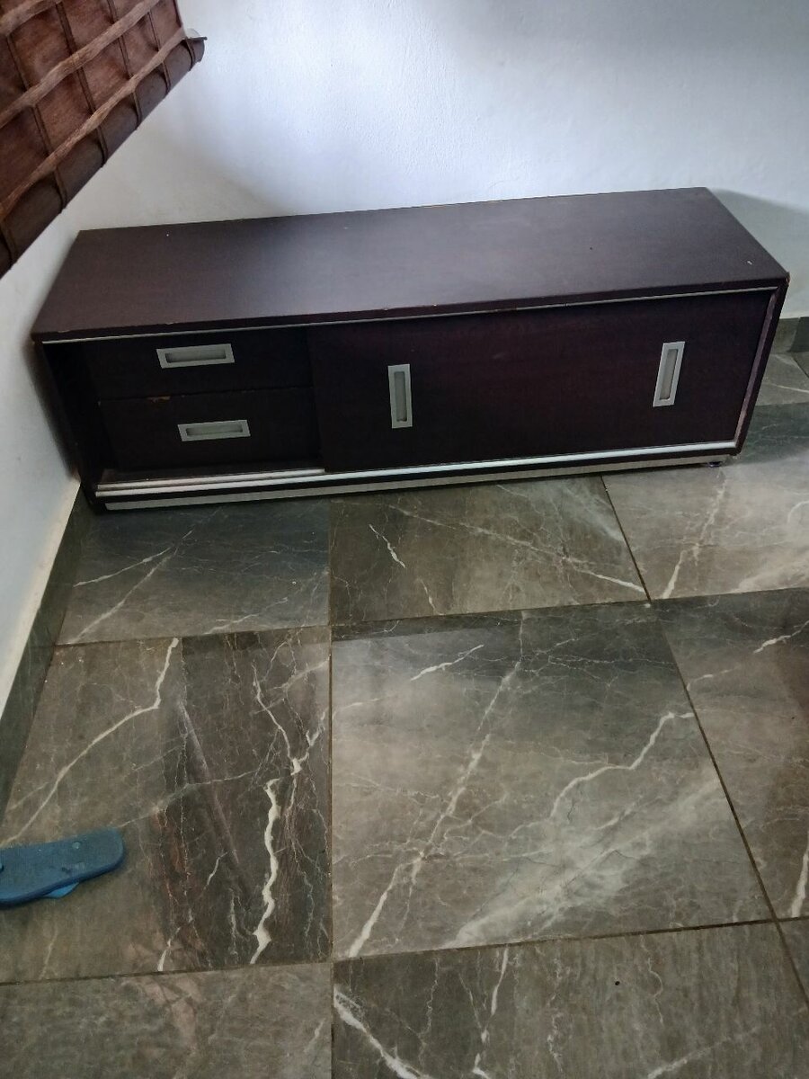 Bookshelf and tv stand