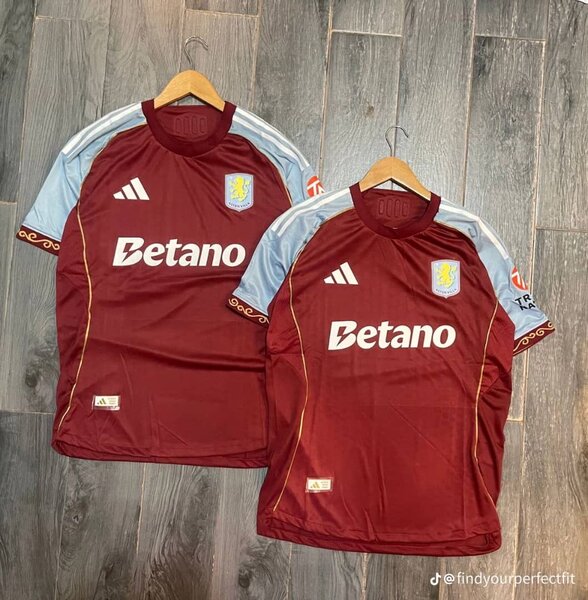 Maillot de football Aston Villa