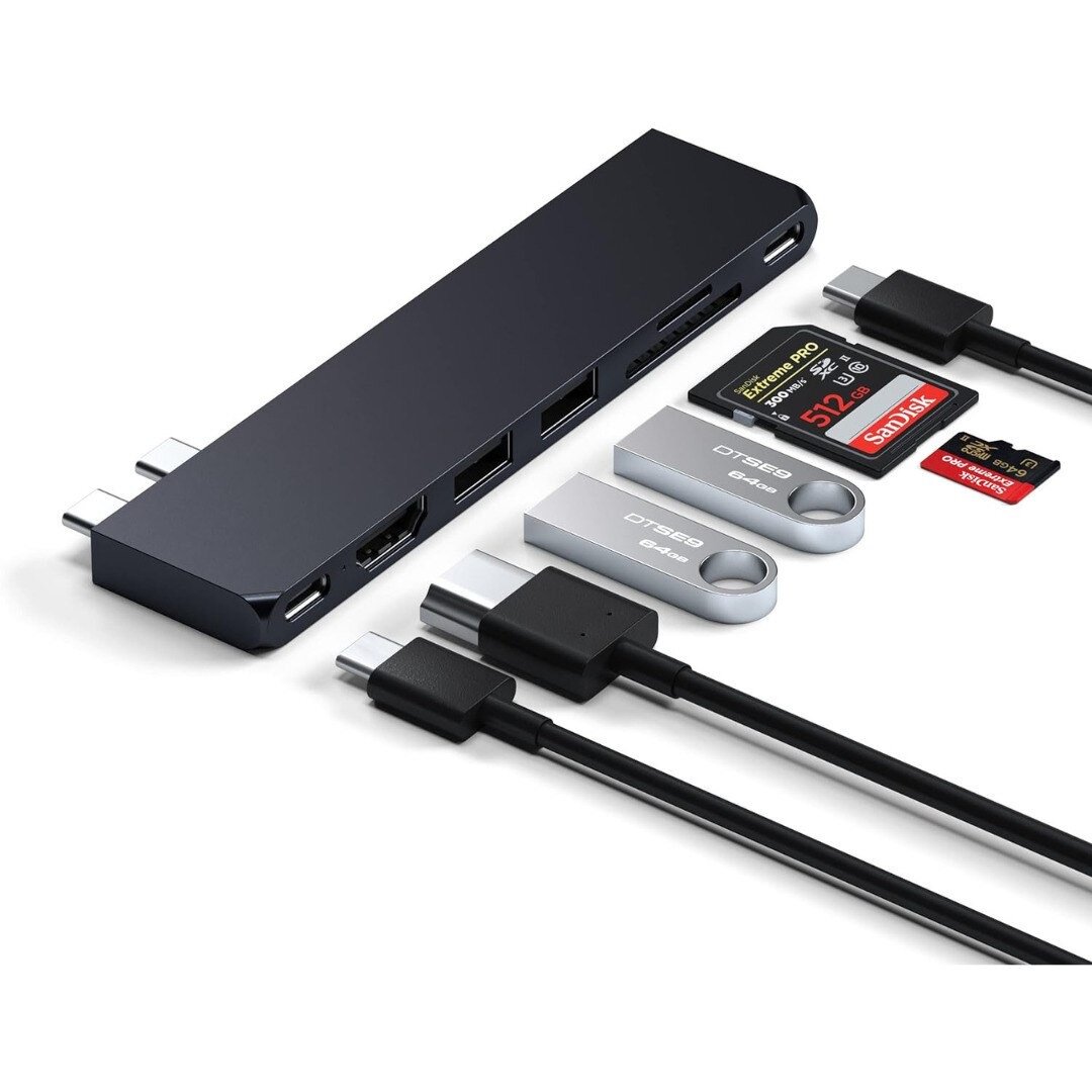 Hub USB-C Satechi Slim Pro