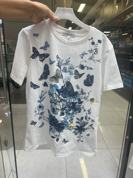 DIOR футболка