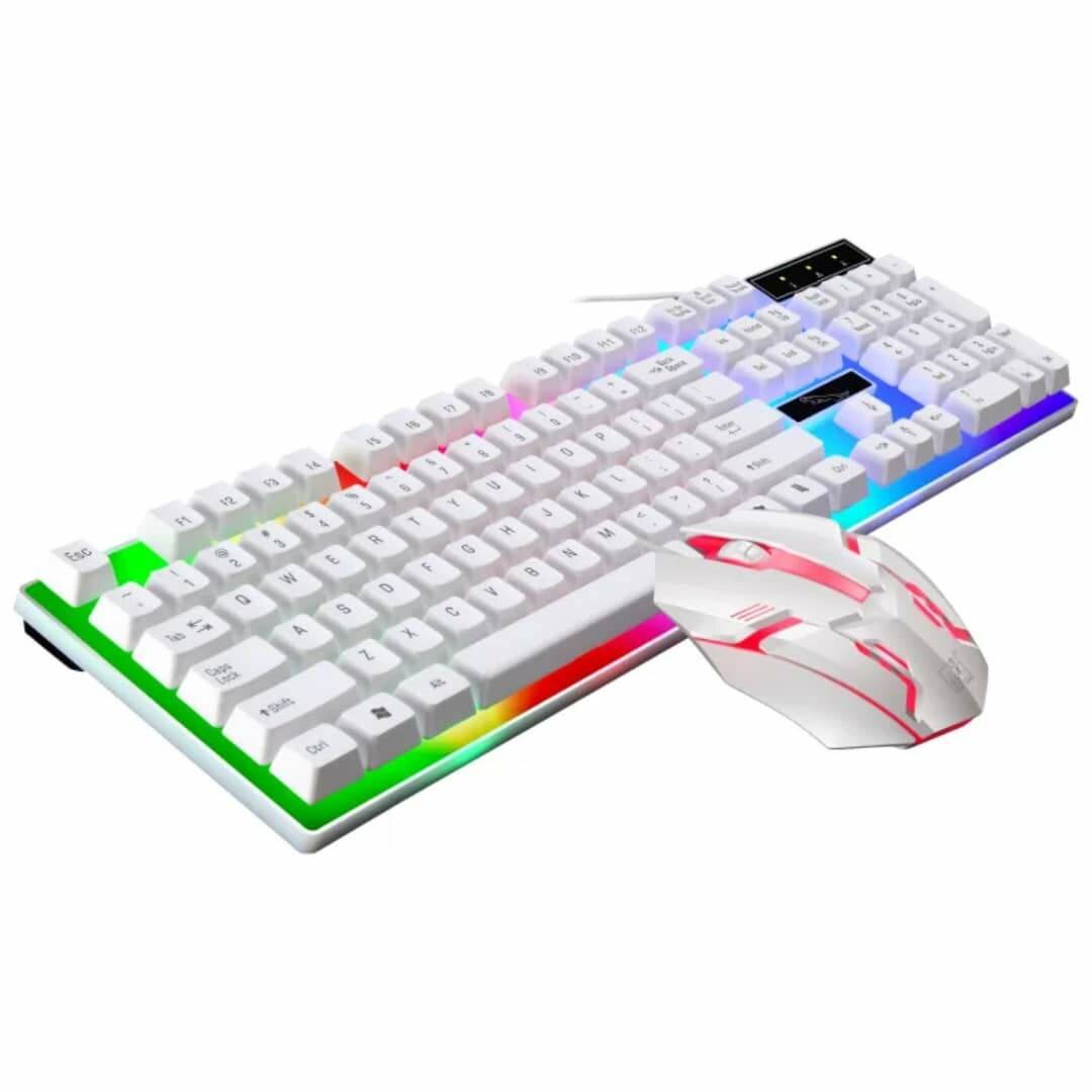 Clavier Gamer Rétroéclairé RGB