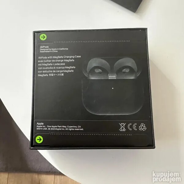 AirPods Pro 2nd gen black