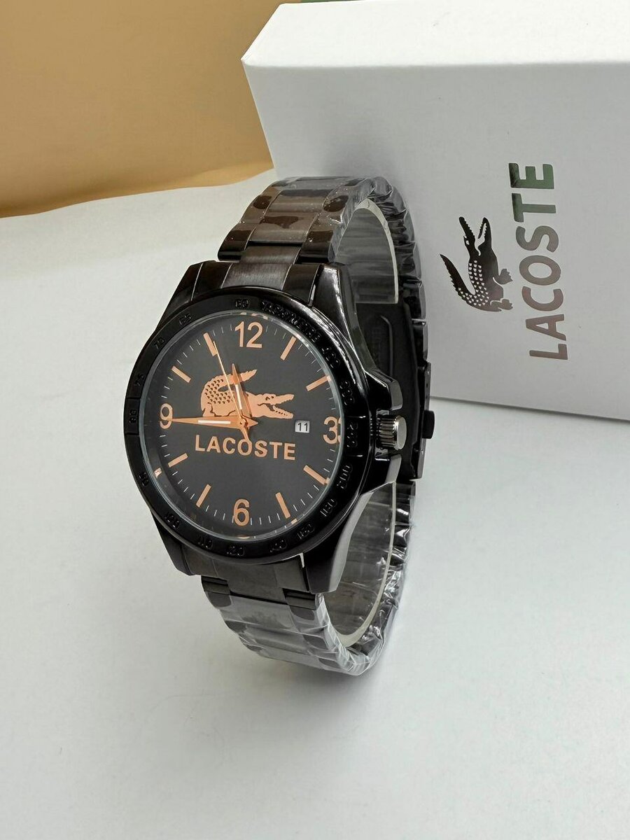 Montre homme élégante Lacoste
