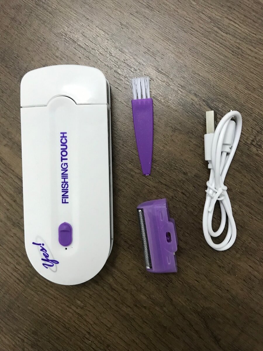 Épilateur électrique portable