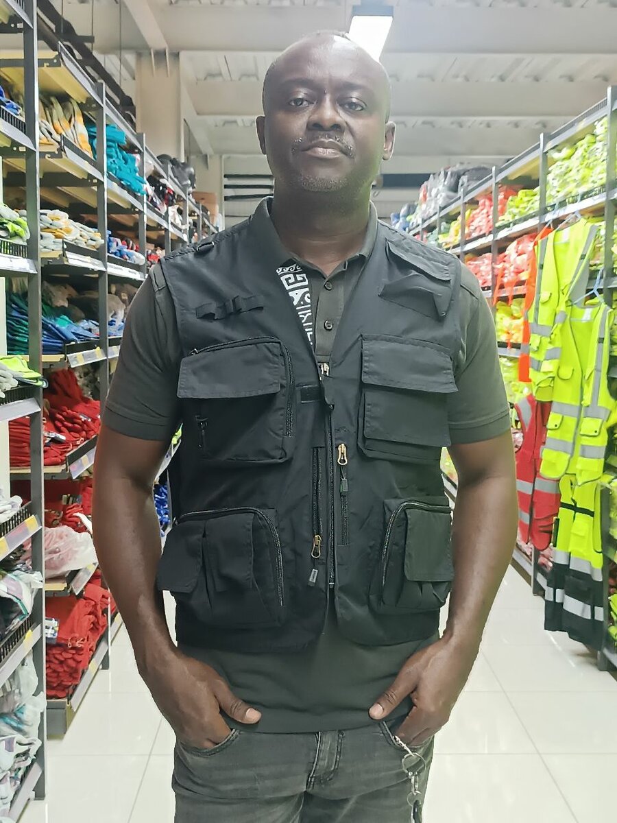 Gilet Tactique Multi-poches Homme